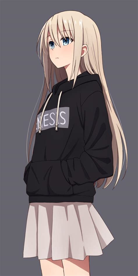 737 Wallpaper Anime Girl Hoodie For FREE - MyWeb