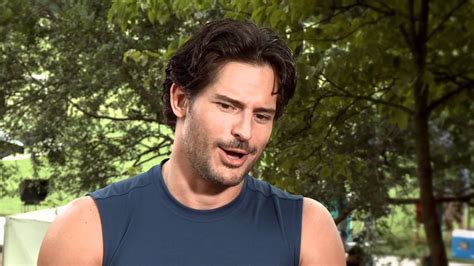 Joe Manganiello What To Expect When Youre Expecting