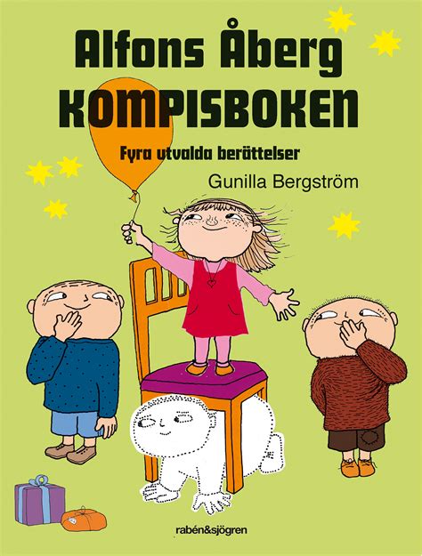 Alfons Åberg - Kompisboken | Gunilla Bergström | Inbunden