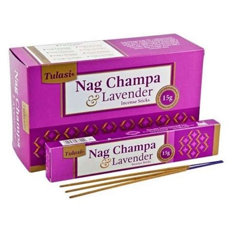Incenso Nag Champa & Lavanda