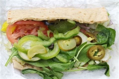 SUBWAY Veggie Delight