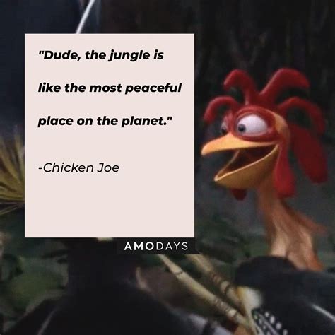 35 Chicken Joe Quotes that Embody His Radical Surfer Charm