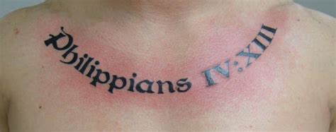 TOP 150 Philippians 4:13 Tattoo Ideas | Lord's Guidance