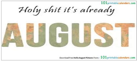 Quotes For August Month | August quotes, Welcome august quotes, August ...