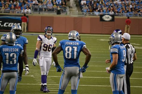 Detroit Lions vs Minnesota Vikings 2012/09/30 | For more Det… | Flickr