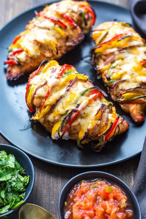 Grilled Hasselback Fajita Stuffed Chicken | The Girl on Bloor