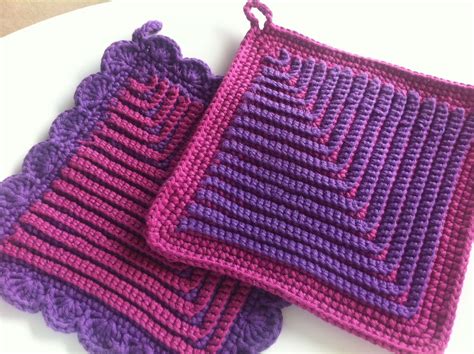 German Potholders By Cindasaur - Free Crochet Pattern - (ravelry ...