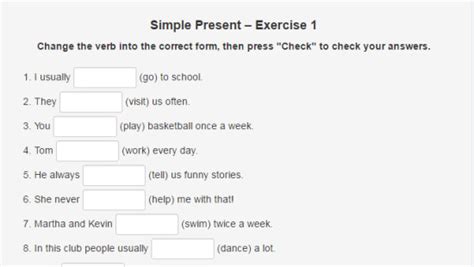 simple present test Archives - Word Counter Blog