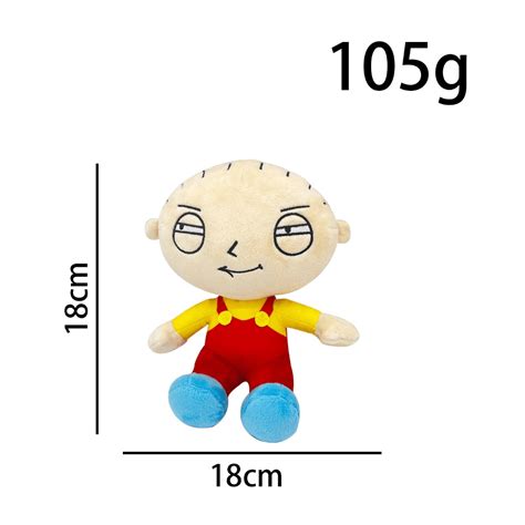 Stewie 7" Family Guy Plush | Family Guy Plush