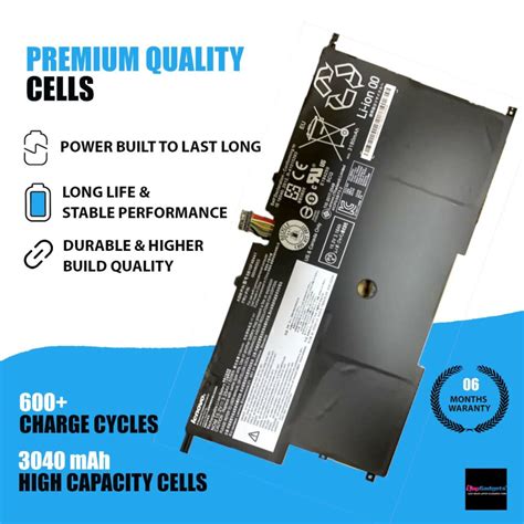 Safe Buy Lenovo 45N1700 ThinkPad X1 Carbon Battery For 14" Models 45N1701 45N1702 45N1703 (Type ...