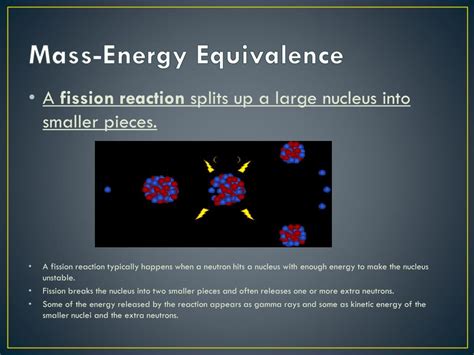 PPT - Mass-Energy Equivalence PowerPoint Presentation, free download - ID:2796744