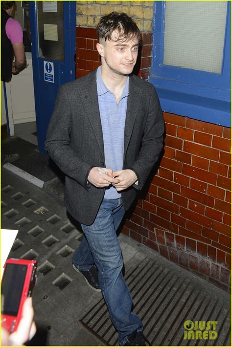 Daniel Radcliffe: 'Cripple of Inishmaan' Opens in London!: Photo ...