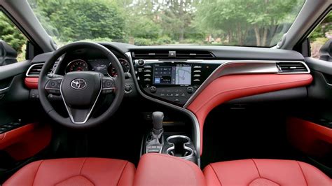 2018 Toyota Camry XSE V6 - Interior (US Spec) - YouTube