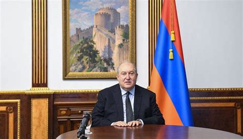 Armenia President Says He Learned of Peace Deal through Media - The ...