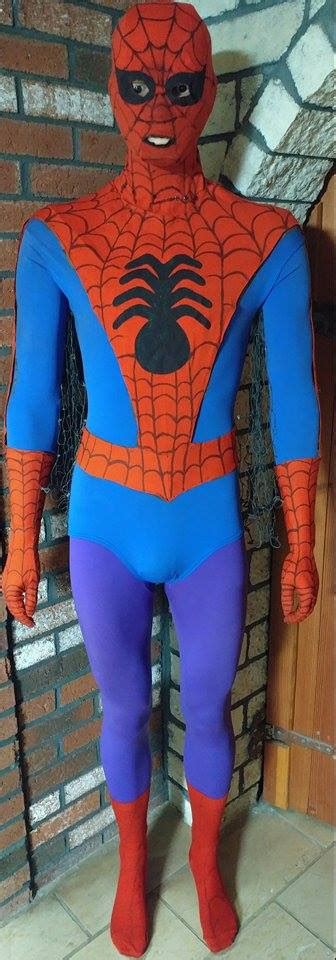 "Hero Envy" The Blog Adventures: THE ROY THOMAS SPIDER-MAN COSTUME