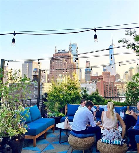 Thompson Hotel rooftop, Soho, NYC via @kattanita Instagram. #WLFKtravelAPP | New york travel ...