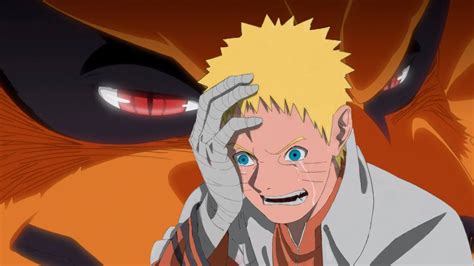 Naruto's emotions after Kurama's death - Boruto - YouTube