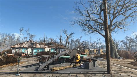 Lumber Yard by kinggath | Sim Settlements 2 Wiki