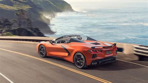 2021 Corvette Stingray Convertible Review - Open top exhilaration