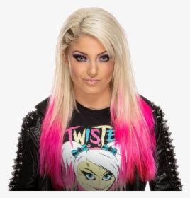 Alexa Bliss Pink Hair, HD Png Download , Transparent Png Image - PNGitem