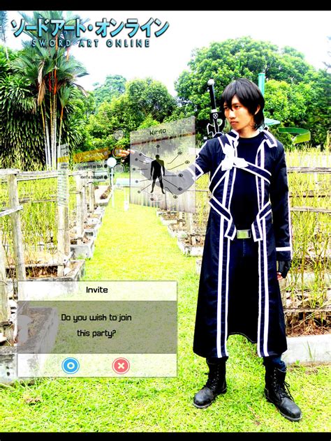 Cosplay Sword Art Online - Kirito by maysatria on DeviantArt