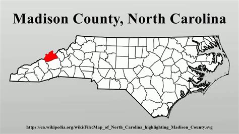 Madison County, North Carolina - YouTube