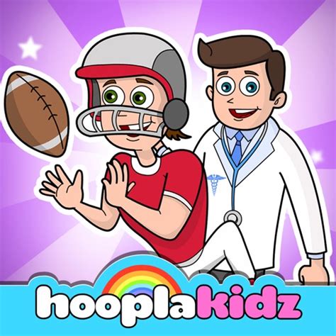 HooplaKidz Preschool Party (Work and Play Pack - Occupations, Sports) | iPhone & iPad Game ...