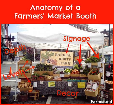 Farmers Market Booth Design