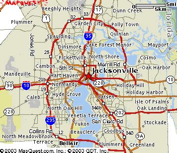 map of jacksonville florida neighborhoods Quotes