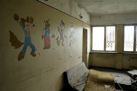 Romania's forgotten children: Haunting images of abandoned orphanages