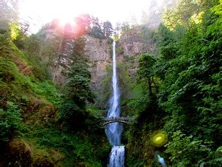 Columbia River Gorge | Multnomah Falls | Jeff Gunn | Flickr