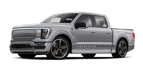 Maybe This Is What The 2022 Ford F-150 Lightning Looks Like