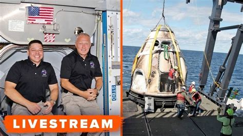 SpaceX Crew Dragon Demo-2: How to watch NASA astronauts return to Earth