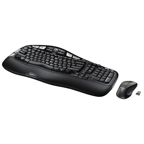 Buy Logitech MK550 Wireless Wave Keyboard and Mouse Combo - Includes ...