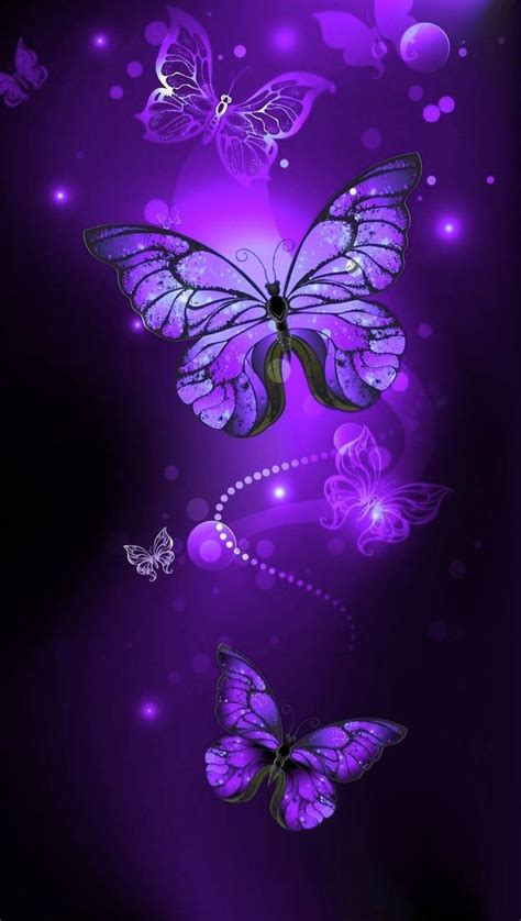 Aesthetic Butterfly Purple Wallpapers - Wallpaper Cave