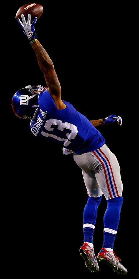 Odell Beckham Jr. Catch Wallpaper [1440x2880] : r/Amoledbackgrounds