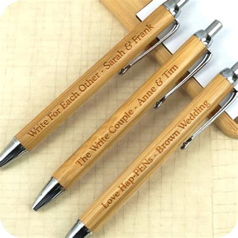 Personalized Pen Wedding Favours | Arts - Arts