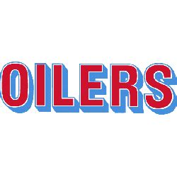 Houston Oilers Wordmark Logo | Sports Logo History