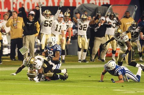 180 of the best photos from the Saints’ victory in Super Bowl XLIV