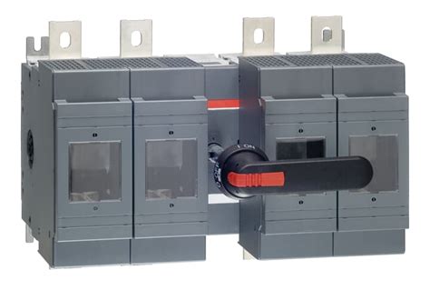 1SCA022834R7620 | ABB 800A 3 Fuse Switch Disconnector, 500V | RS