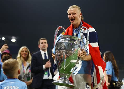 Haaland’s treble still cannot surpass Messi’s 2023 Golden Ball ...