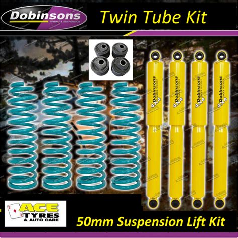 Dobinsons Twin Tube Suspension Kit PATROL GQ-GU Wagon 50mm- Fit out ...