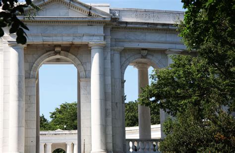 The Memorial Amphitheater at Arlington National Cemetery