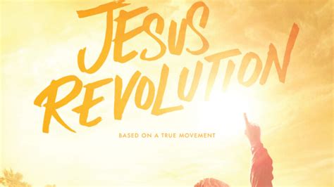 JESUS REVOLUTION Announces February Release Date