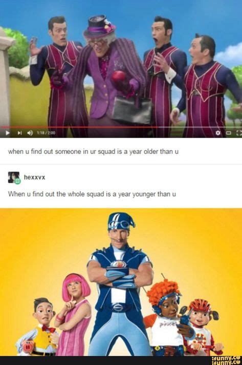 8 Funny LazyTown memes ideas | memes, lazy town, we are number one