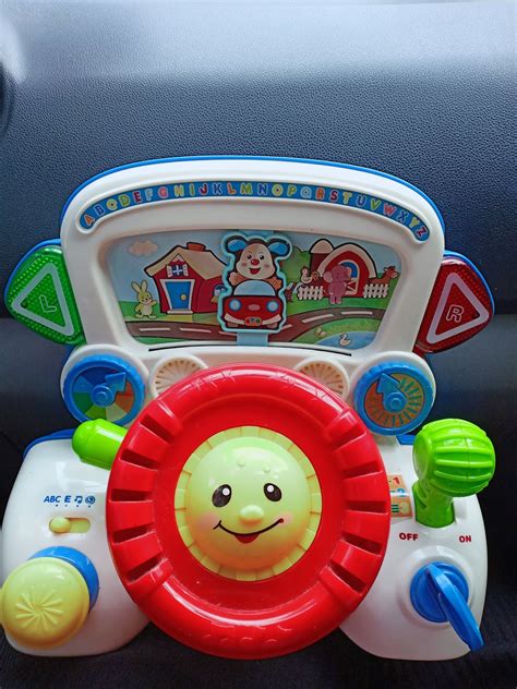 MYBUNDLETOYS2: FISHER PRICE Laugh n Learn Rumble n Learn Driver