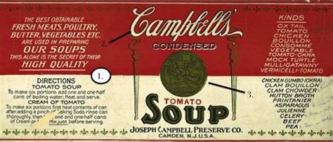 A "Condensed" History Of The Campbell's Tomato Soup Can - Food Republic