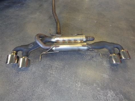 FS SoEast: Nissan GT-R exhaust. Y-pipe. Straight pipe, muffler w tips - G35Driver - Infiniti G35 ...