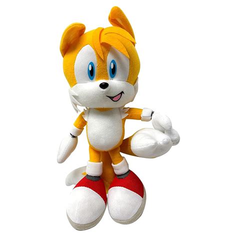 "Great Eastern Sonic The Hedgehog - Tails Fox Character 9"" Plush Toy ...