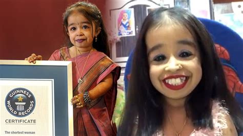 World's Smallest Woman Jyoti Amge Talks Marriage and Dreams of Winning ...